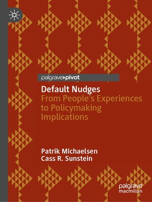 cover image of Default Nudges